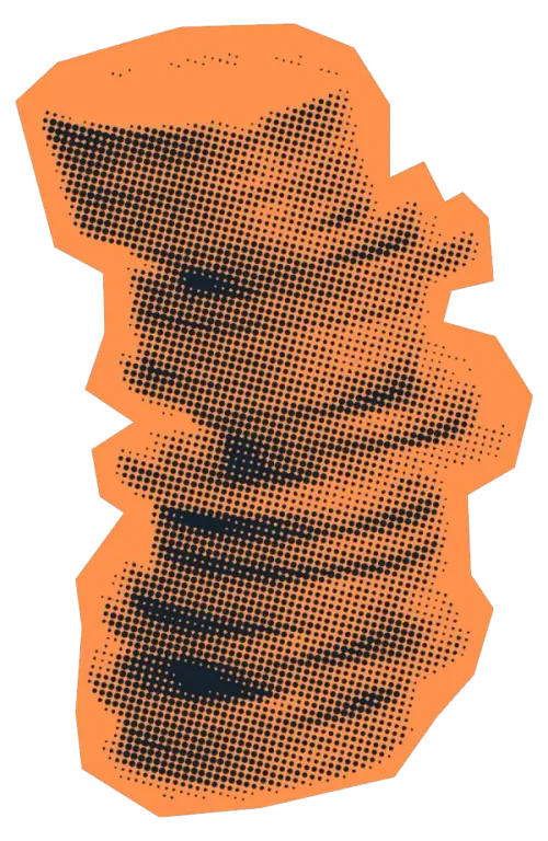 Halftone illustration of balanced scales representing fair pricing